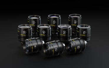 DZOFilm Presenta el Nuevo Set de Lentes Arles B - 14mm, 21mm, 40mm, 135mm y 180mm