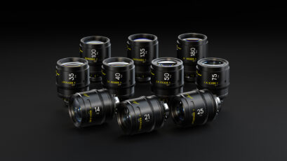 DZOFilm Arles B Set Lenses Announced - 14mm, 21mm, 40mm, 135mm, 180mm