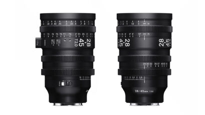 SIGMA 28-45mm T2 プロトタイプオートフォーカスシネレンズの仕様が明らかに