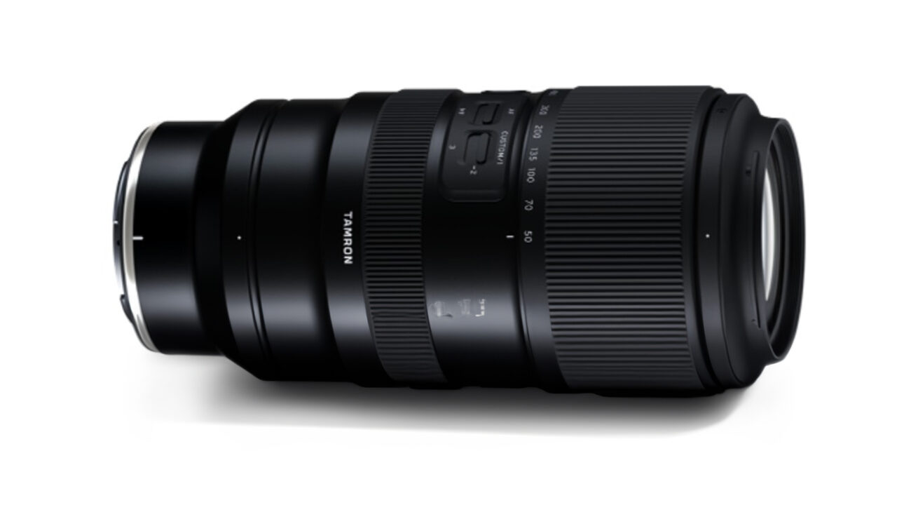 Anuncian el Lente Tamron 50-400mm f4.5-6.3 Di III VC VXD para Montura Nikon Z-Mount