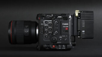 Minifab V-Mount and Gold Mount Battery Plates for Canon EOS C400 Announced