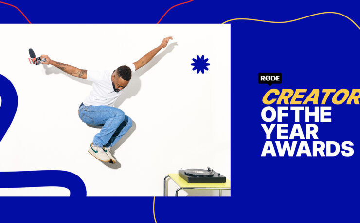 Ya Están Abiertas las Inscripciones para el Premio RØDE Creator of the Year - Inscripciones en 22 categorías