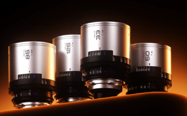 BLAZAR Remus 50mm T2.0, 85mm T2.8 and 125mm T4.0 Anamorphic Full Frame Primes Announced