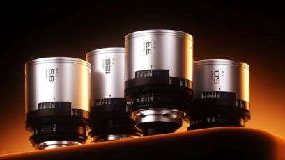 BLAZAR Remus 50mm T2.0, 85mm T2.8 and 125mm T4.0 Anamorphic Full Frame Primes Announced