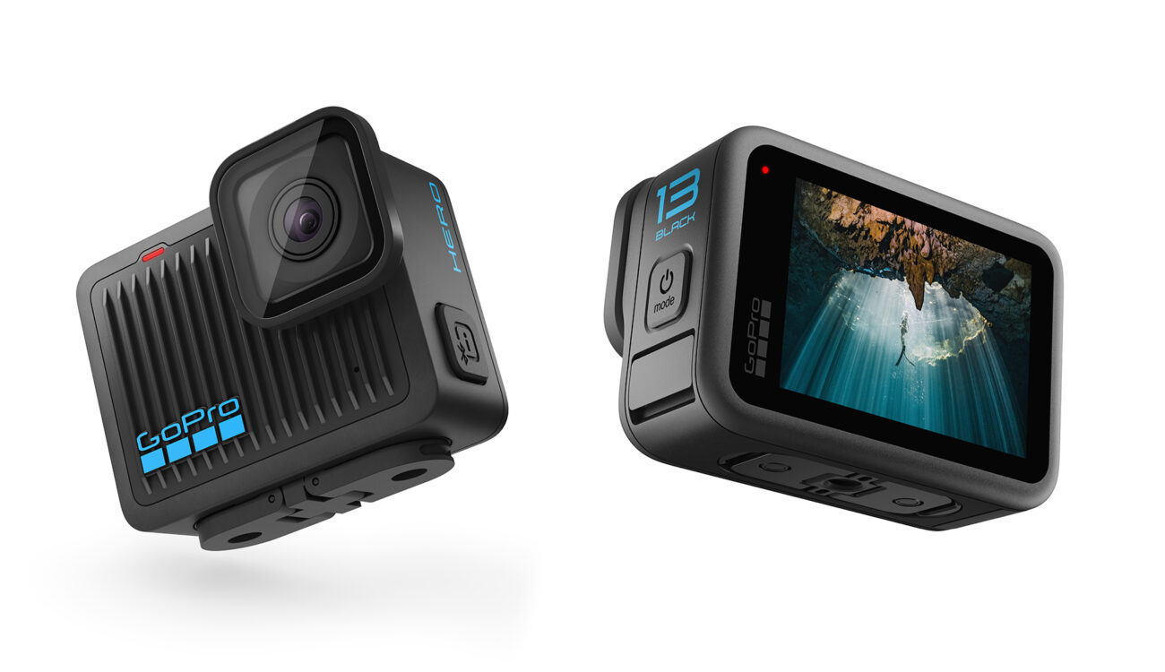 GoPro HERO13 Black dan HERO Diumumkan - 5.3K 60p & 13x Burst Slo-Mo