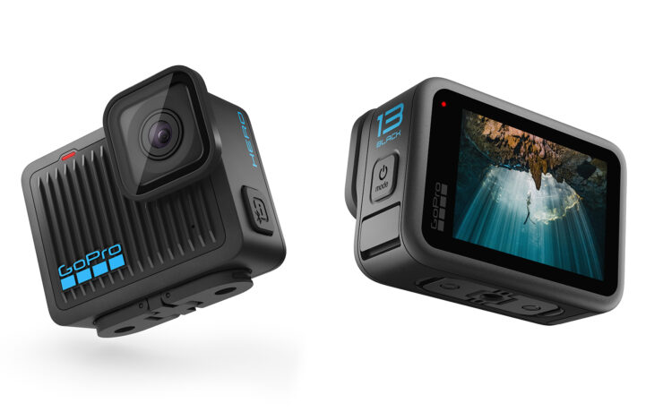 GoPro HERO13 Black and HERO Announced - 5.3K 60p & 13x Burst Slo-Mo