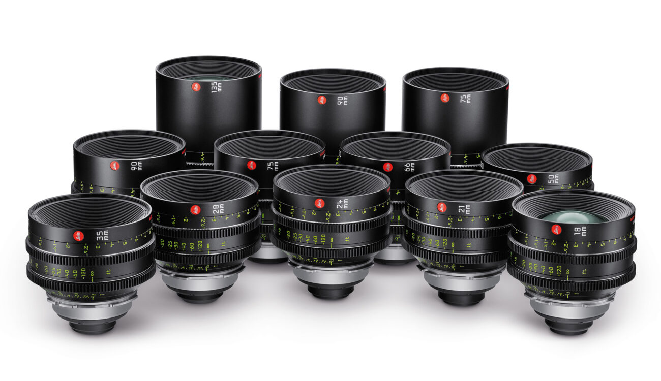 Serie HUGO II de Leitz Cine - Añaden a la serie lentes de 66mm, 75mm y 90mm / T2.1