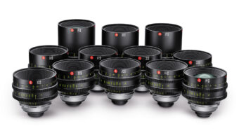 Serie HUGO II de Leitz Cine - Añaden a la serie lentes de 66mm, 75mm y 90mm / T2.1