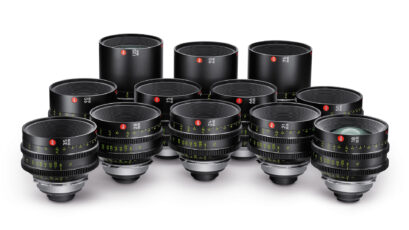 Leitz Cine HUGO IIシリーズ - 66mm、75mm、90mm / T2.1レンズがラインナップに追加