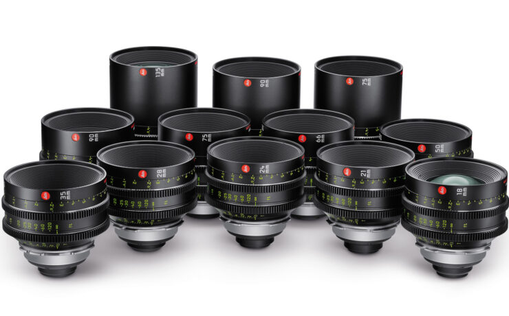 Leitz Cine HUGO IIシリーズ - 66mm、75mm、90mm / T2.1レンズがラインナップに追加