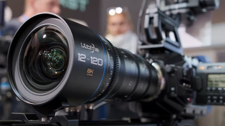 Laowa Ultima 12-120mm 8K broadcast lens