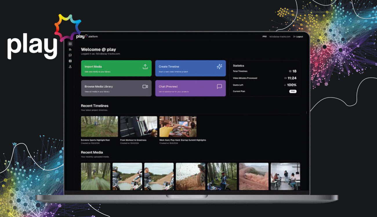 play’s Holly Announced – Multi-Modal AI to Speed Up Video Editing