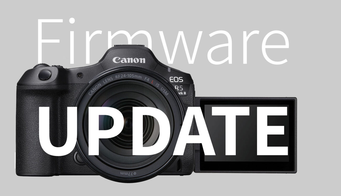 Lanzan la Versión del Firmware 1.0.1 de la Canon EOS R5 II - Correcciones de errores para mejorar la funcionalidad