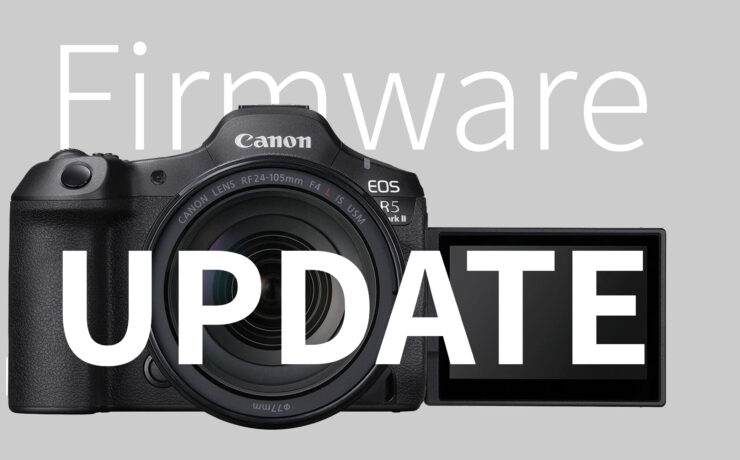 Canon EOS R5 II Firmware Version 1.0.1 Released - Bug Fixes for Improved Functionality