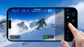 La Actualización de Blackmagic Camera 2.1 Agrega Compatibilidad con el Control de Cámara del iPhone 16 Pro y Más