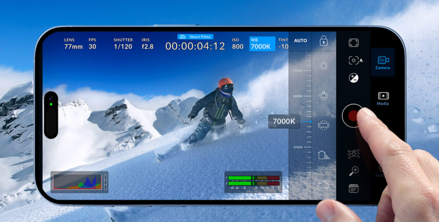 Blackmagic Camera 2.1 Update Adds Support for iPhone 16 Pro Camera Control and More