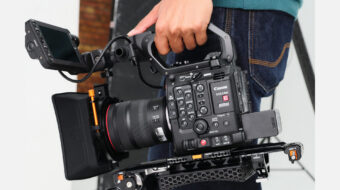 Bright Tangerine Canon C400 and New Create Range of Accessories Introduced