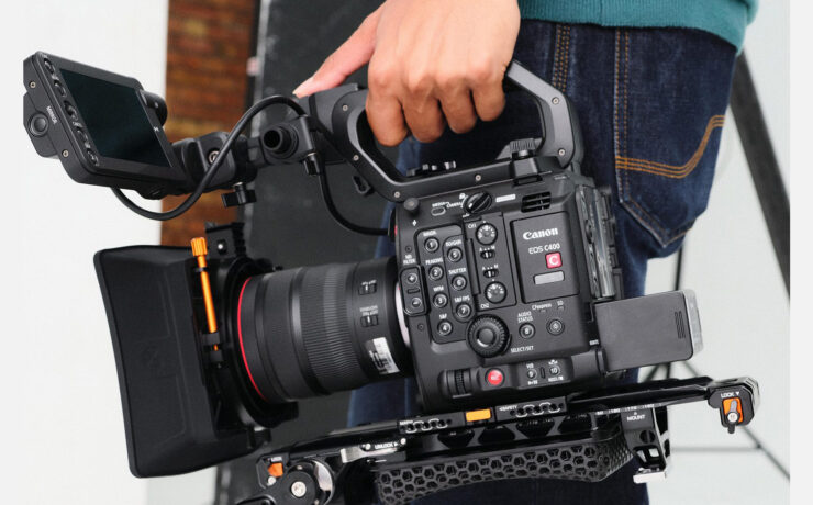 Bright Tangerine Canon C400 and New Create Range of Accessories Introduced