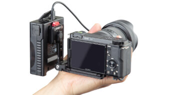 SWIT Lanza la Placa Transformable ARCA SWISS con Montura V-Mount