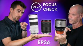 Reviews Discussed: BLAZAR APEX, DJI Air 3S | New Lenses from Canon & SIRUI - CineD Focus Check Ep36