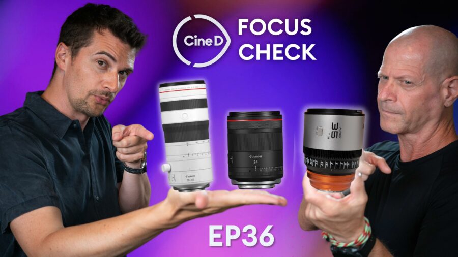 Reviews Discussed: BLAZAR APEX, DJI Air 3S | New Lenses from Canon & SIRUI - CineD Focus Check Ep36