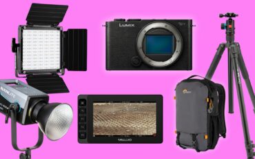 B&H Deals - LUMIX S9 Camera, Lowepro Backpack, NANLITE LED Spotlight, SmallHD 5'' Monitor, and More