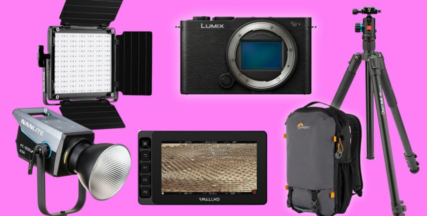 B&H Deals - LUMIX S9 Camera, Lowepro Backpack, NANLITE LED Spotlight, SmallHD 5'' Monitor, and More