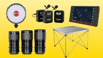 B&H Deals - Synco Wireless Audio, Portkeys PT6 5.2" 4K Monitor, Axler Portable Shooting Riser, Rotolight NEO 2 & 3 Light Kits, and More