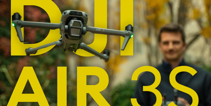 THE Allrounder Drone is Here – DJI Air 3S First Look Review