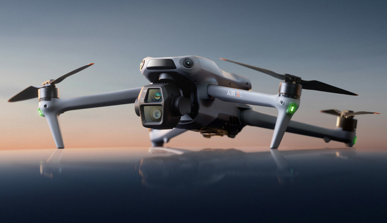 Anuncian el Dron DJI Air 3S con Cámara Principal de 1" y Sensor LiDAR Frontal