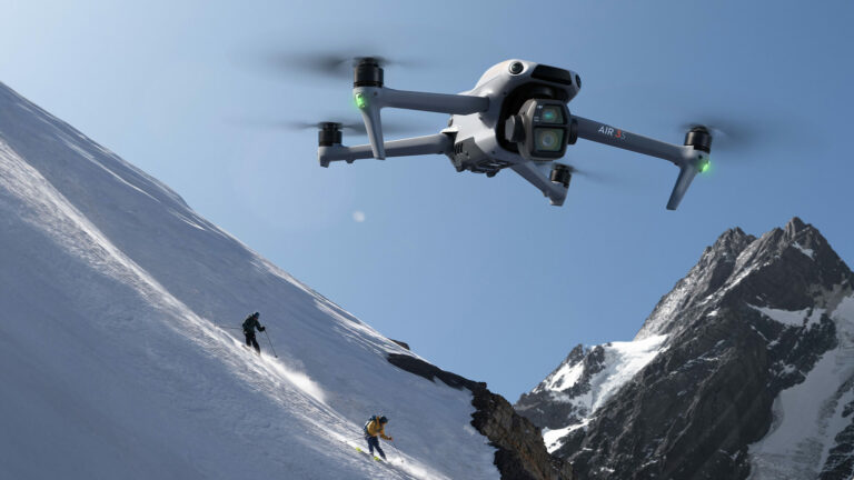 Dji Air 3s Drone With 1 Inch Main Camera And Front Facing Lidar Sensor Announced Cined 3697