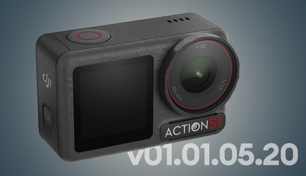 La Actualización de Firmware de la DJI Osmo Action 5 Pro Añade una Opción de Alta Tasa de Bits y Más