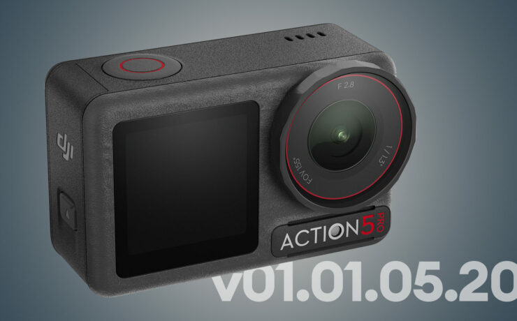 La Actualización de Firmware de la DJI Osmo Action 5 Pro Añade una Opción de Alta Tasa de Bits y Más