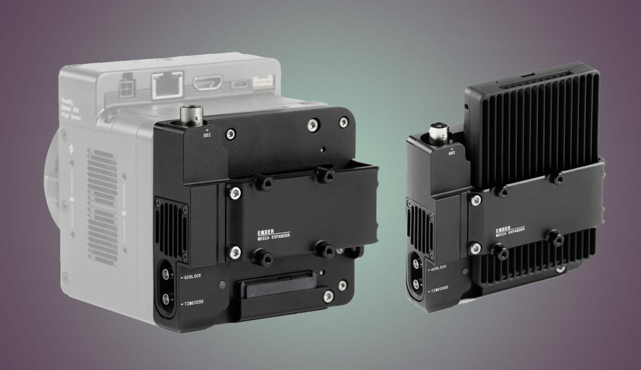 Ember Media Expander for Freefly Ember S5K and S2.5K High Speed Cameras Announced