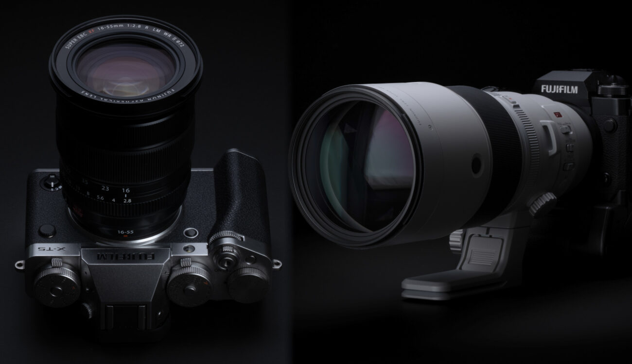 FUJINON XF16-55mm F2.8 R LM WR II and XF500mm F5.6 R LM OIS WR Lenses Announced