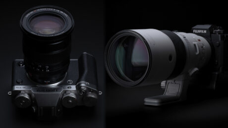 FUJINON XF16-55mm F2.8 R LM WR II and XF500mm F5.6 R LM OIS WR Lenses Announced