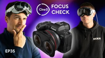 Immersive Filmmaking for the Apple Vision Pro - What are the Challenges? CineD Focus Check Ep35