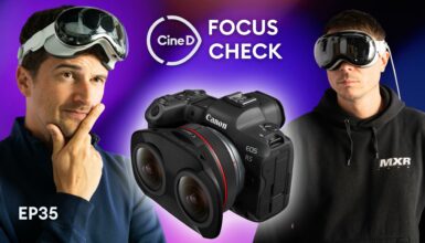 Immersive Filmmaking for the Apple Vision Pro - What are the Challenges? CineD Focus Check Ep35