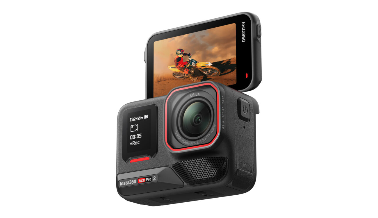 Insta360 Ace Pro 2 8K Action Camera Introduced - New Leica Lens and Smarter AI