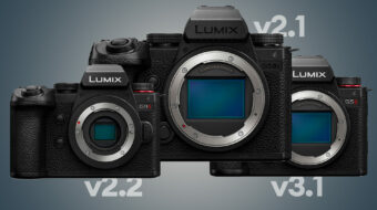 La Actualización de Firmware de Panasonic LUMIX S5II, S5IIX y G9II Agrega Compatibilidad con LUMIX Lab y más