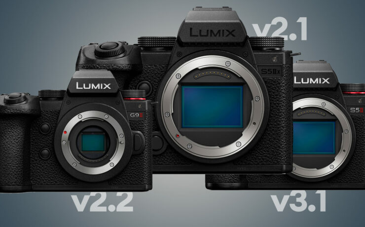 Panasonic LUMIX S5II, S5IIX, and G9II Firmware Update Adds LUMIX Lab Support and More