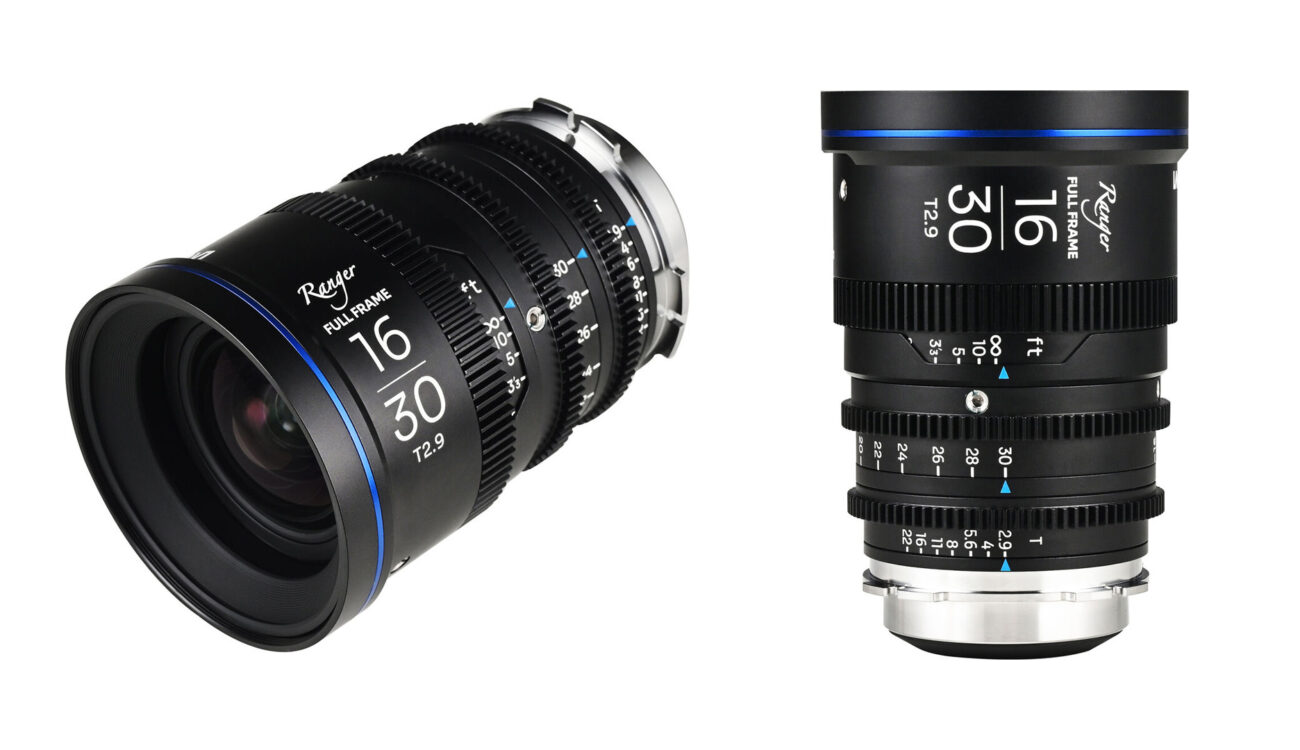 Laowa Ranger 16-30mm T2.9 Full-Frame Cine Zoom Lens Now Available