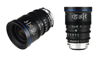 Laowa Ranger 16-30mm T2.9 Full-Frame Cine Zoom Lens Now Available