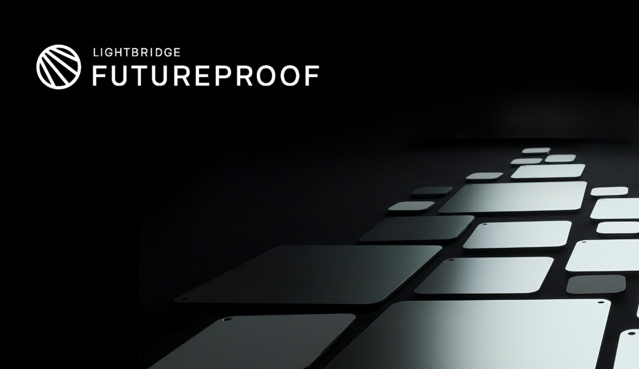 Lightbridge FUTUREPROOF Membership Program Introduced - Lifelong Product Support for Their Cine Reflectors