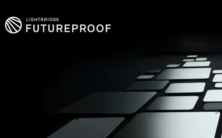 Lightbridge FUTUREPROOF Membership Program Introduced - Lifelong Product Support for Their Cine Reflectors