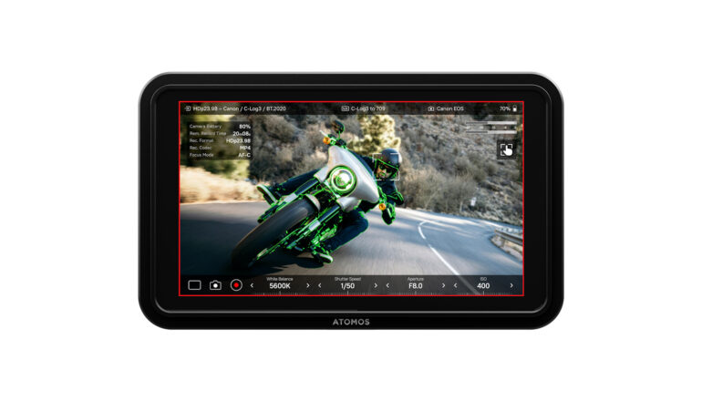 Atomos Shinobi II Firmware 11.02.00 Adding "Touch to Focus" and Camera Control on Selected Cameras