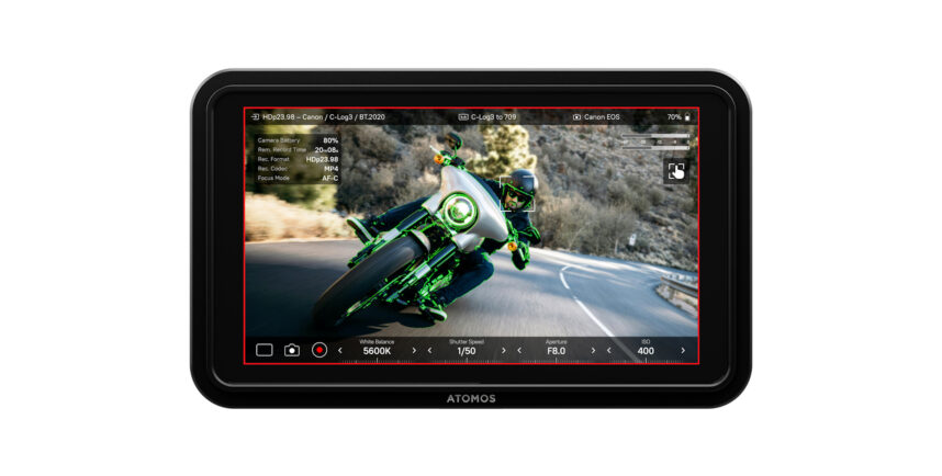 Atomos Shinobi II Firmware 11.02.00 Adding "Touch to Focus" and Camera Control on Selected Cameras