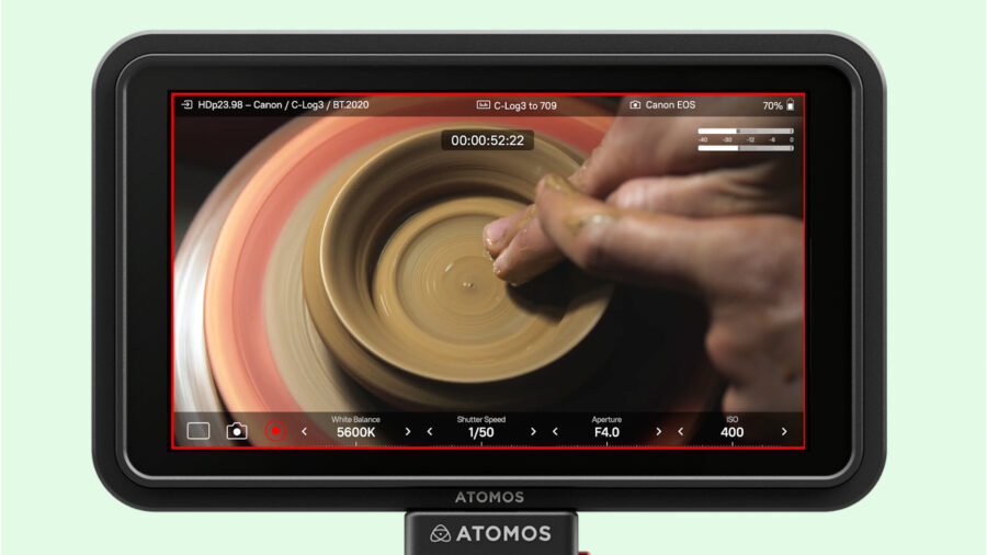 Atomos Shinobi II