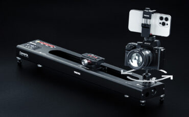 Trexo Converta Video Slider Unveiled - Smooth and Programmable Camera Movements