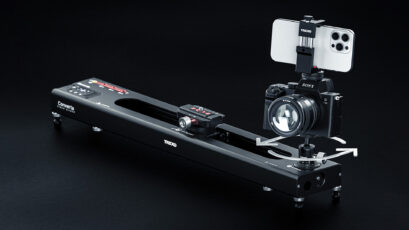 Trexo Converta Video Slider Unveiled - Smooth and Programmable Camera Movements